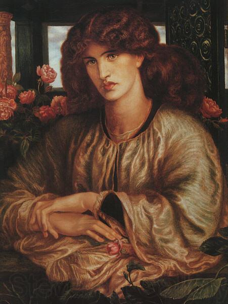 Dante Gabriel Rossetti La Donna Della Finestra Norge oil painting art